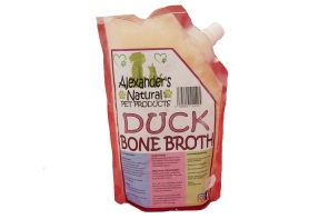 Bone Broth Duck Pouches - 500ml