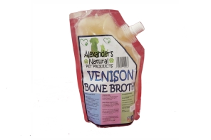Bone Broth Venison Pouches - 500ml