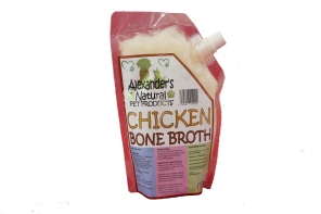 Bone Broth Chicken Pouches - 500ml