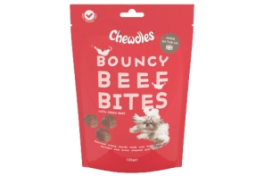 Chewdles - Bouncing Beef Btes - 125g