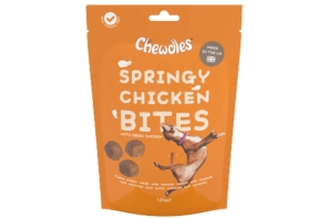 Chewdles - Springy Chicken Bites - 125g