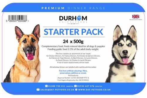 Starter Pack (Box) - 24 x 500g Dinners
