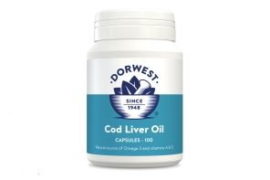Dorwest - Cod Liver Oil Capsules