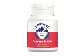 Dorwest - Damiana & Kola Tablets