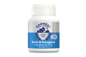 Dorwest - Garlic & Fenugreek Tablets