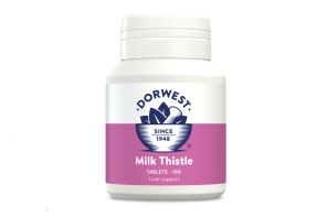 Dorwest - Milk Thistle Tablets