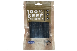 Hollings - 100% Beef Bar With Nettle - 7pcs