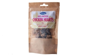 Hollings - Chicken Hearts - 12 x 60g