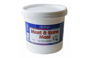 Hollings - Meat & Bone Meal - 4kg