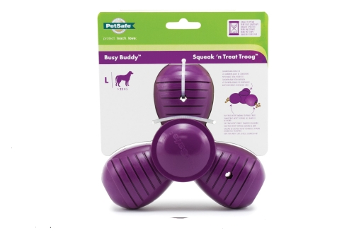 PetSafe - Sportsmen Squeak N Treat - Troog - M