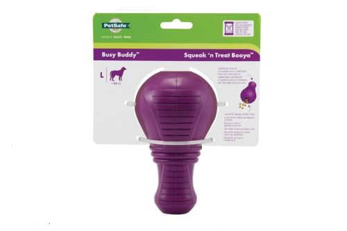 PetSafe - Sportsmen Squeak N Treat - Booya - M