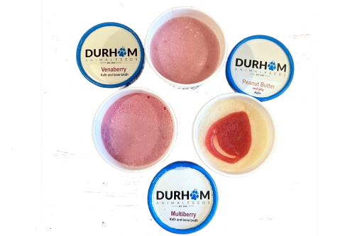 DAF - Organic Kefir Yoghurt - Multiberry - 120ml